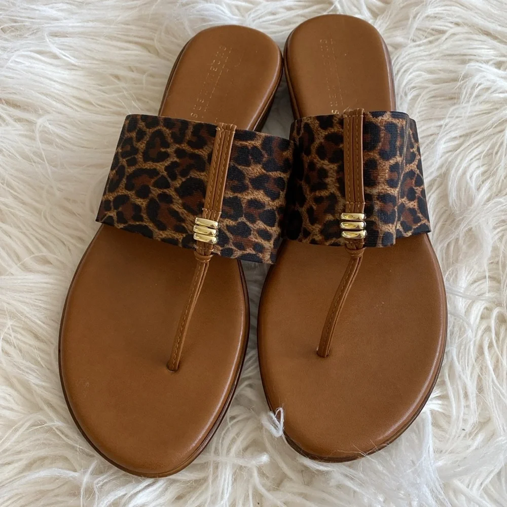 ITALIAN shoemaker sliding sandals